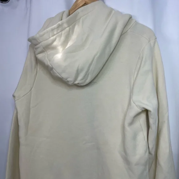 Aviator Nation Cream Zip Hoodie with Rainbow Stripes - Picture 8 of 14